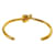 Céline Bracciale Rigido Note Gold D'oro  - vista 3