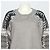 Givenchy Unisex Fleece-Sweatshirt mit Baseball-Print Silber - Ansicht 2