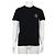 Givenchy Unisex Kurzarm T-Shirt aus schwarzer Baumwolle Star Point