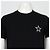Givenchy Unisex Kurzarm T-Shirt aus schwarzer Baumwolle Star Point - Ansicht 2