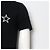 Givenchy Unisex Kurzarm T-Shirt aus schwarzer Baumwolle Star Point - Ansicht 3