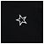 Givenchy Unisex Kurzarm T-Shirt aus schwarzer Baumwolle Star Point - Ansicht 6