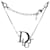 Dior Bracciale Oblique Silver Argento