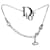 Dior Bracciale Oblique Silver Argento - vista 4
