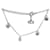 Dior Bracciale Cube Silver Argento  - vista 3