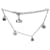 Dior Bracciale Cube Silver Argento  - vista 4