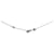 Gucci Collana Cuore Borchiata Argento Porpora  - vista 3