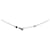 Gucci Collana Cuore Borchiata Argento Porpora  - vista 4