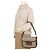 Horsebit 1955 Gucci Borsa a tracolla Small Horsebit GG Marrone - vista 10