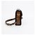 Horsebit 1955 Gucci Borsa a tracolla Small Horsebit GG Marrone - vista 5