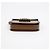 Horsebit 1955 Gucci Borsa a tracolla Small Horsebit GG Marrone - vista 6