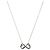 Tiffany & Co Collana in argento Double Loving Heart