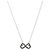 Tiffany & Co Collana in argento Double Loving Heart - vista 2