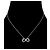 Tiffany & Co Collana in argento Double Loving Heart - vista 5