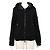 Moncler Maglia Wappen Hoodie Cotton Zip-up Unisex Cardigan