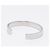 Maison Martin Margiela Bracciale Rigido con Numero Inciso Argento - vista 5