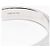 Maison Martin Margiela Bracciale Rigido con Numero Inciso Argento - vista 6