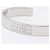 Maison Martin Margiela Bracciale Rigido con Numero Inciso Argento - vista 7