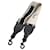 Dior Oblique Bestickter Stoff-Schultergurt Schwarz