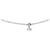 Dior Collana Cube CD Silver Argento  - vista 3