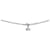 Dior Collana Cube CD Silver Argento  - vista 4