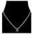 Dior Collana Cube CD Silver Argento  - vista 5