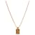 Dior Collana Placca Oblique Oro D'oro  - vista 1
