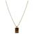 Dior Collana Placca Oblique Oro D'oro  - vista 2
