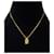 Dior Collana Placca Oblique Oro D'oro  - vista 5