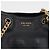 Prada Borsa a tracolla con catena in Vitello Daino Nero - vista 2