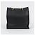 Prada Borsa a tracolla con catena in Vitello Daino Nero - vista 5