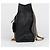 Prada Borsa a tracolla con catena in Vitello Daino Nero - vista 6