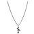 Oblique Dior Collana Obliqua Farfalla in Zirconia Argentata - Ansicht 2