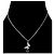 Oblique Dior Collana Obliqua Farfalla in Zirconia Argentata - Ansicht 5