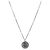 Dior Collana Oblique Argento Rotonda Cubica