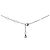 Dior Collana Oblique Argento Rotonda Cubica - vista 3
