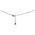Dior Collana Oblique Argento Rotonda Cubica - vista 4