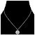 Dior Collana Oblique Argento Rotonda Cubica - vista 5