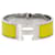 Hermès Bracciale Click Clack Olive Green Verde  - vista 1
