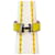 Hermès Bracciale Click Clack Olive Green Verde  - vista 7
