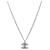 Chanel Collana Cubic CC Silver Argento  - vista 1