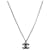 Chanel Collana Cubic CC Silver Argento  - vista 2