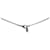 Chanel Collana Cubic CC Silver Argento  - vista 4