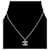 Chanel Collana Cubic CC Silver Argento  - vista 5