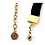 Miu Miu Collana Choker in Velluto con Nastro - vista 3