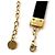 Miu Miu Collana Choker in Velluto con Nastro - vista 4