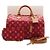 Louis Vuitton Borsa Speedy Monogram Bandouliere Tote Bag e Borsa a Tracolla in Special Red Rosso