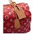 Louis Vuitton Borsa Speedy Monogram Bandouliere Tote Bag e Borsa a Tracolla in Special Red Rosso - vista 10