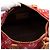 Louis Vuitton Borsa Speedy Monogram Bandouliere Tote Bag e Borsa a Tracolla in Special Red Rosso - vista 6