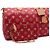 Louis Vuitton Borsa Speedy Monogram Bandouliere Tote Bag e Borsa a Tracolla in Special Red Rosso - vista 7